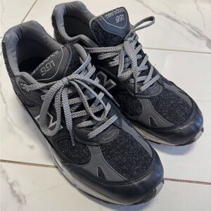 Harris tweed New Balance sneakers